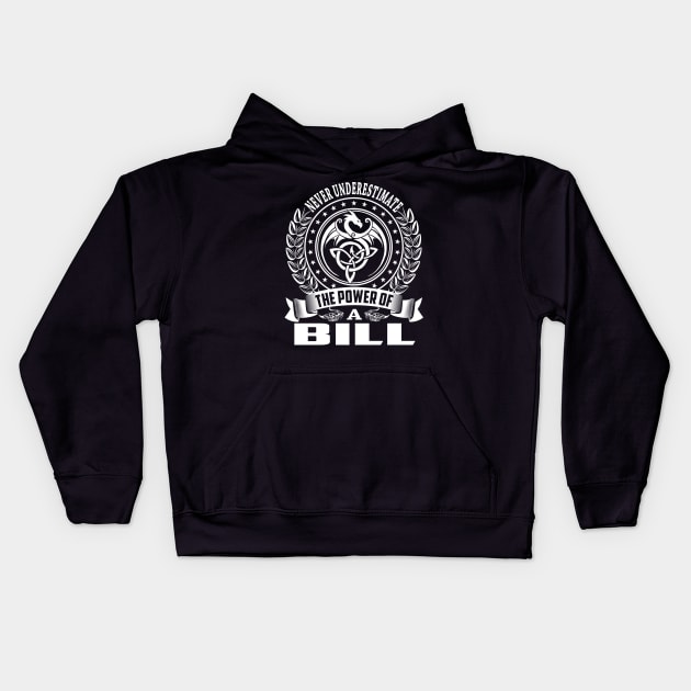 BILL Kids Hoodie by Anthony store